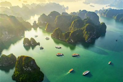 Lan Ha Bay 3 Days 2 Nights On Cruise and Cat Ba Island