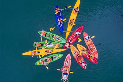 Lan Ha Bay - Cat Ba Island 2D1N Cruise with Meals, Kayaking, Biking