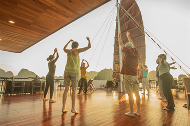 Lan Ha Bay - Cat Ba Island 2D1N Cruise with Meals, Kayaking, Biking