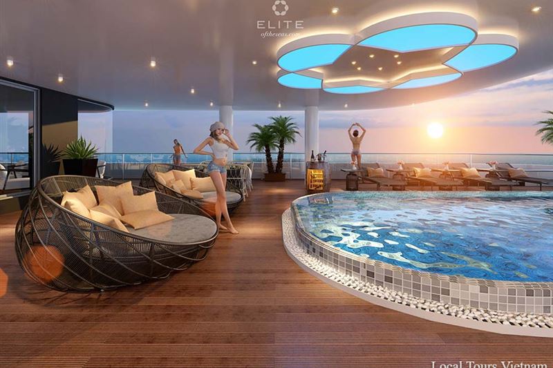 Elite of the sea - Discovery Ha Long,Lan Ha Bay 3 Days 2 Nights