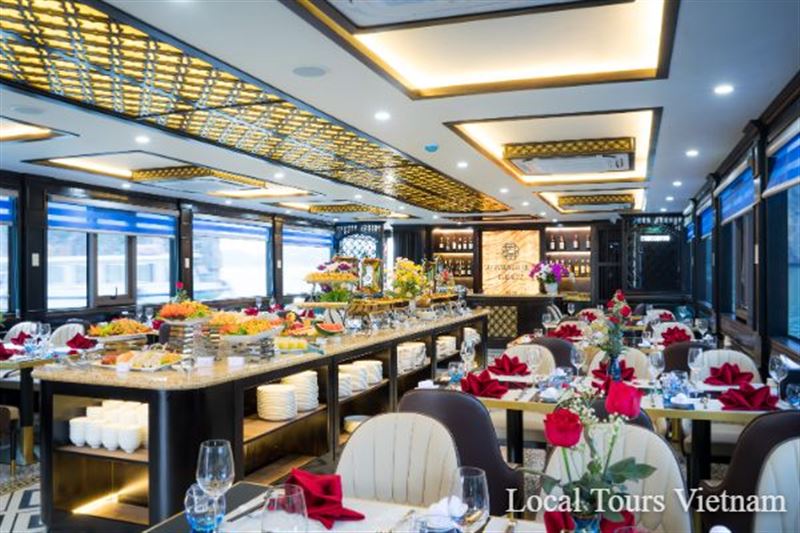 Luxury Halong Bay One Day Tour