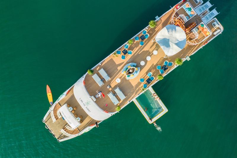 Serenity Luxury Day Cruise - Embark on a Journey to Lan Ha Bay from Hanoi