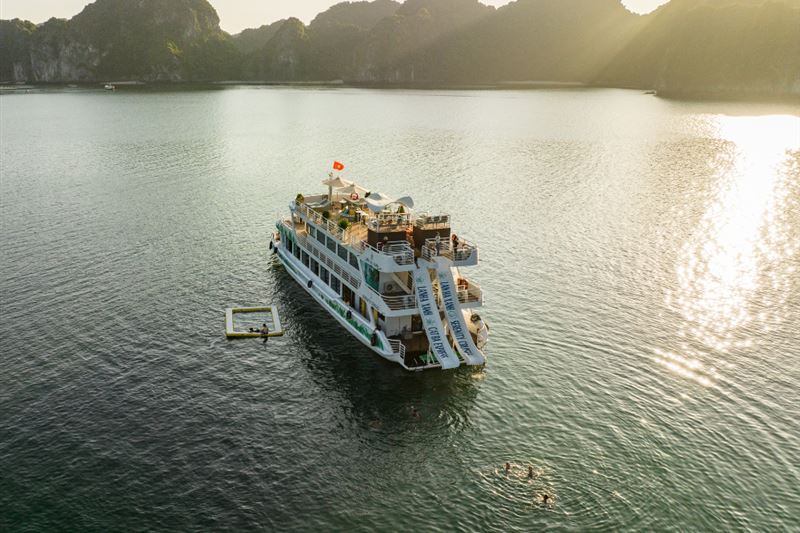 Serenity Luxury Day Cruise - Embark on a Journey to Lan Ha Bay from Hanoi