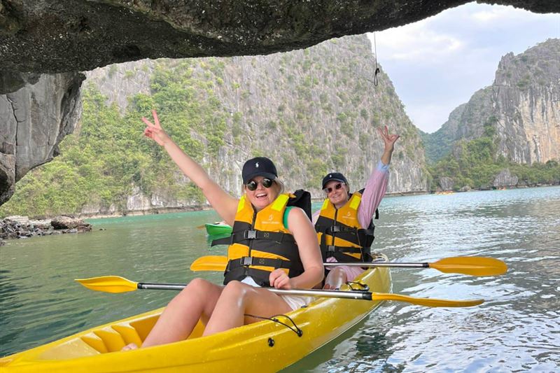 Serenity Luxury Day Cruise - Embark on a Journey to Lan Ha Bay from Hanoi