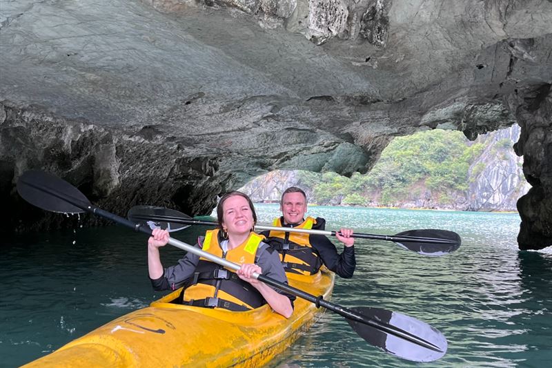 Discover the Hidden Gems of Lan Ha - Day Cruise from Cat Ba