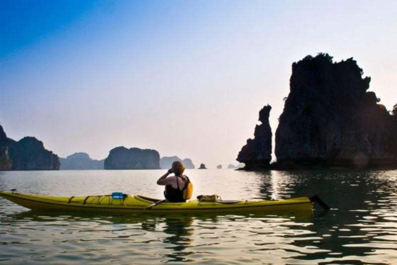 Private 2 Days 1 Night Voyage on Boat in Lan Ha Bay