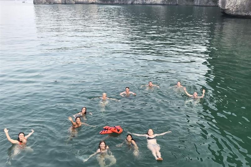 Private 2 Days 1 Night Voyage on Boat in Lan Ha Bay