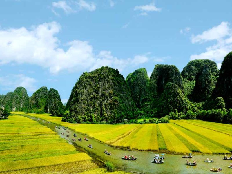 Amazing-Tam-Coc-river